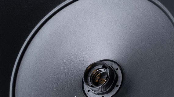 Miniaturka 10 - Lampa wisząca FIORA czarna