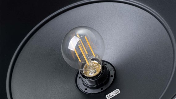 Miniaturka 11 - Lampa wisząca FIORA czarna