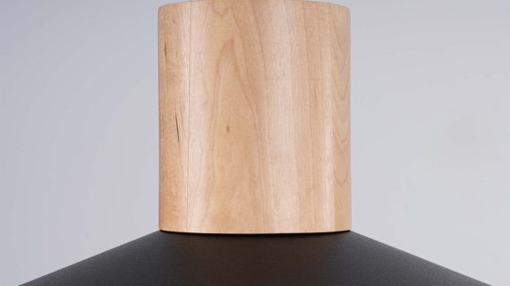 Miniaturka 13 - Lampa wisząca FIORA czarna