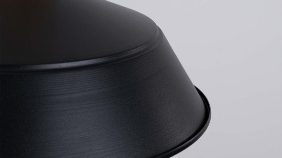 Miniaturka 14 - Lampa wisząca FIORA czarna