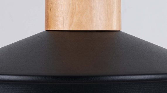 Miniaturka 12 - Lampa wisząca FIORA czarna