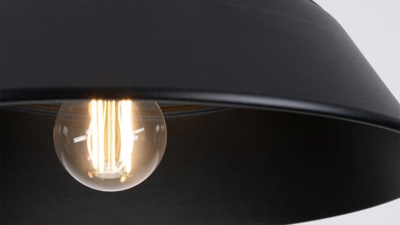 Miniaturka 9 - Lampa wisząca FIORA czarna