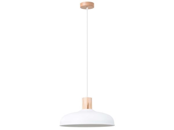 Lampa wisząca INTEO biała