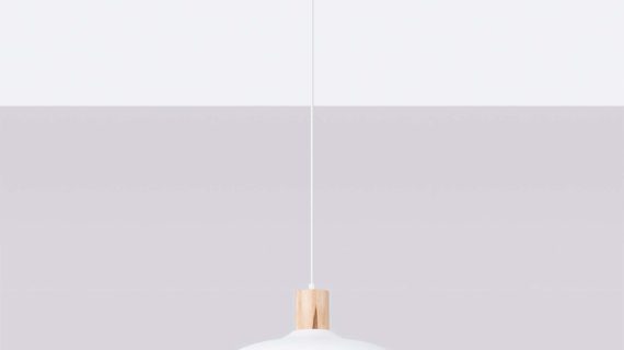 Miniaturka 2 - Lampa wisząca INTEO biała