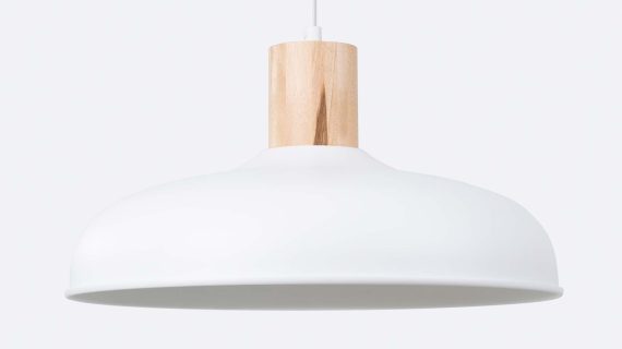 Miniaturka 4 - Lampa wisząca INTEO biała