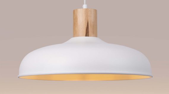 Miniaturka 5 - Lampa wisząca INTEO biała