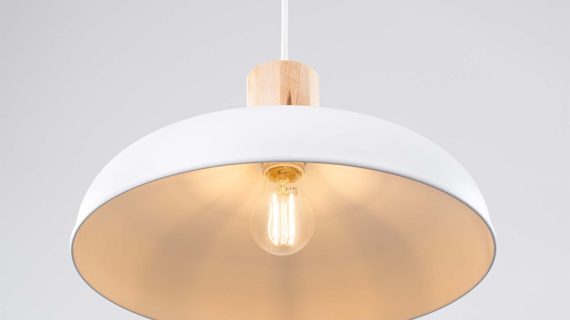 Miniaturka 6 - Lampa wisząca INTEO biała