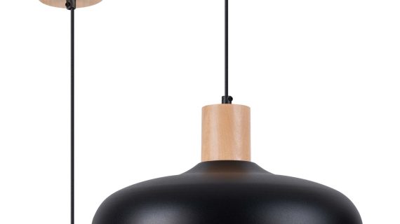 Miniaturka 1 - Lampa wisząca INTEO czarna