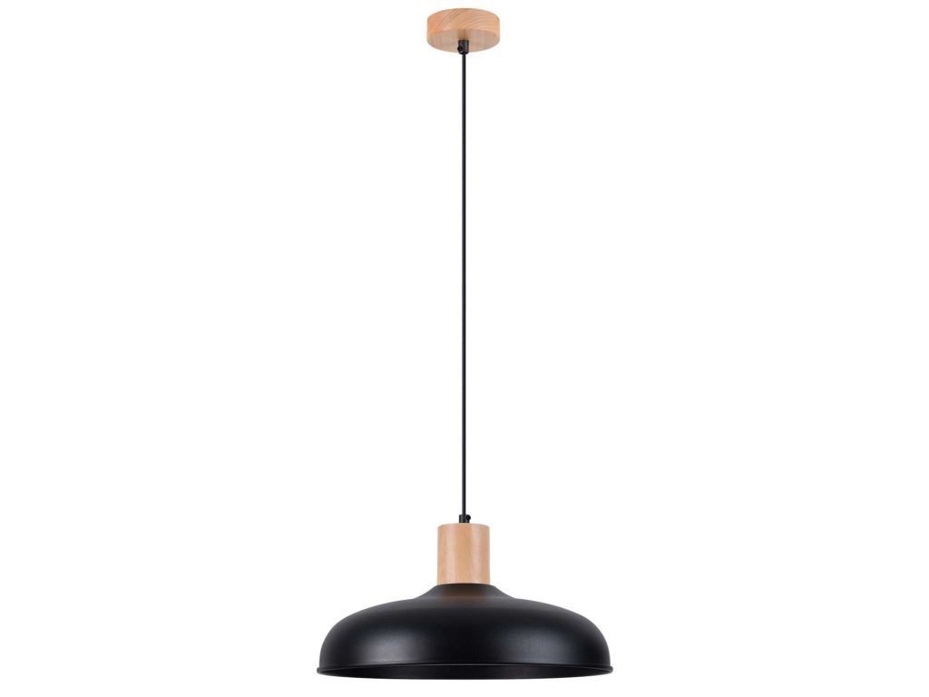 Lampa wisząca INTEO czarna