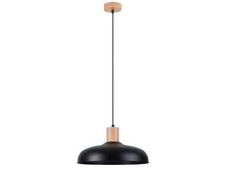 Lampa wisząca INTEO czarna