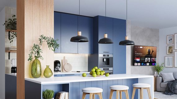 Miniaturka 19 - Lampa wisząca INTEO czarna