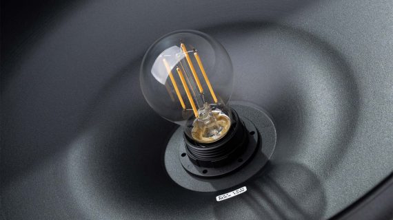 Miniaturka 11 - Lampa wisząca INTEO czarna