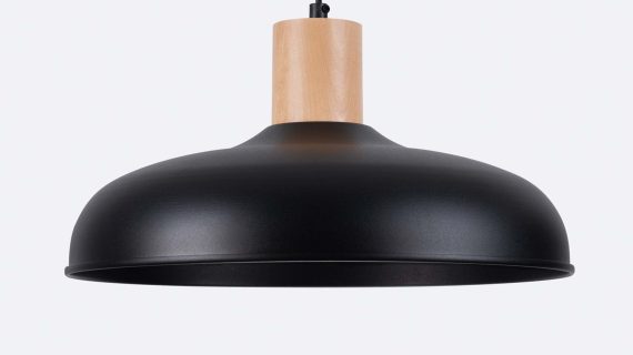 Miniaturka 4 - Lampa wisząca INTEO czarna