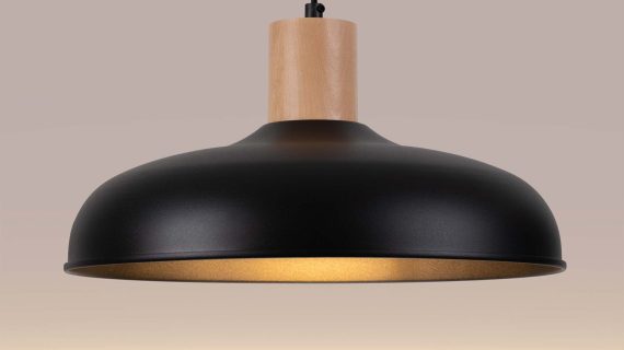 Miniaturka 5 - Lampa wisząca INTEO czarna