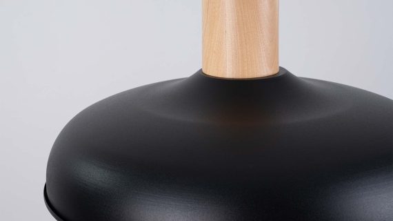 Miniaturka 7 - Lampa wisząca INTEO czarna