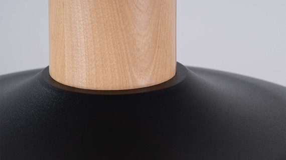 Miniaturka 8 - Lampa wisząca INTEO czarna