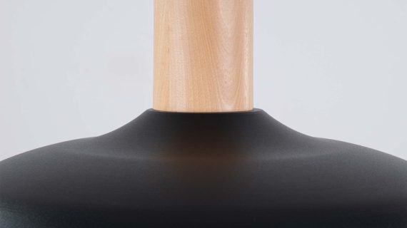 Miniaturka 6 - Lampa wisząca INTEO czarna