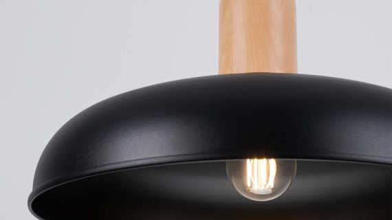 Miniaturka 10 - Lampa wisząca INTEO czarna