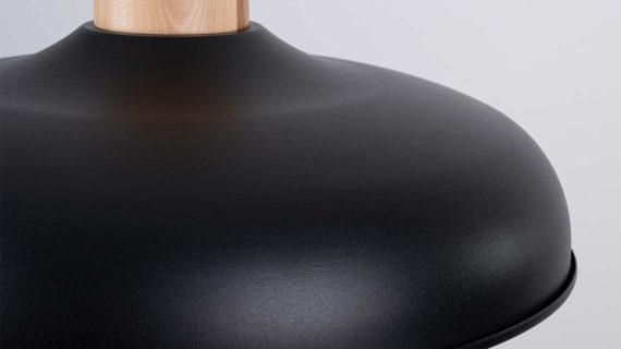 Miniaturka 9 - Lampa wisząca INTEO czarna