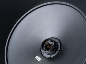 Miniaturka 11 - Wnętrze klosza lampy wiszącej czarnej z gniazdem E27