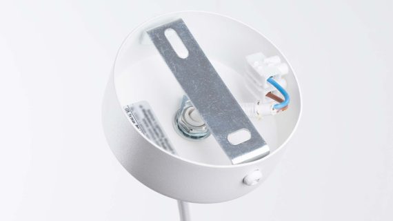 Miniaturka 10 - Lampa wisząca BRENTA 1 biała