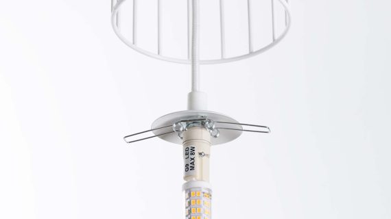 Miniaturka 12 - Lampa wisząca BRENTA 1 biała