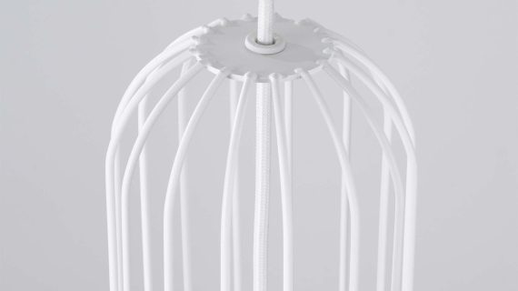 Miniaturka 8 - Lampa wisząca BRENTA 1 biała