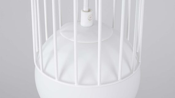 Miniaturka 9 - Lampa wisząca BRENTA 1 biała