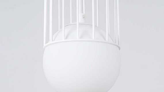 Miniaturka 7 - Lampa wisząca BRENTA 1 biała