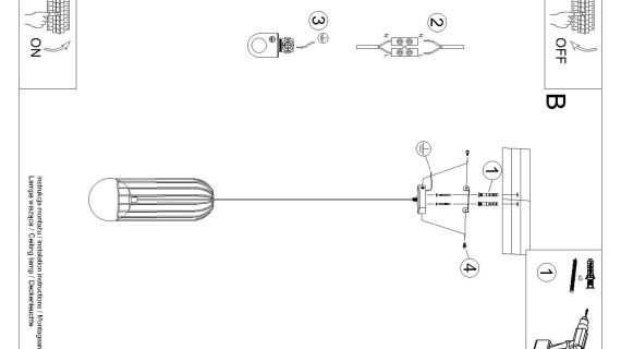 Miniaturka 17 - Lampa wisząca BRENTA 1 czarna