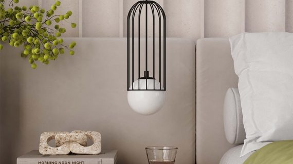 Miniaturka 15 - Lampa wisząca BRENTA 1 czarna