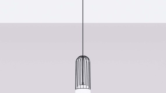 Miniaturka 1 - Lampa wisząca BRENTA 1 czarna