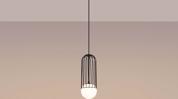 Miniaturka 2 - Lampa wisząca BRENTA 1 czarna