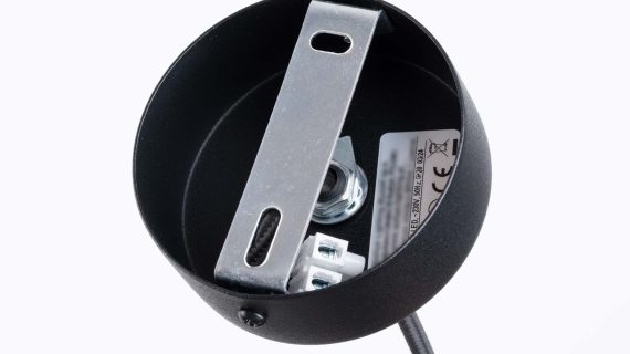 Miniaturka 11 - Lampa wisząca BRENTA 1 czarna