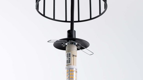 Miniaturka 9 - Lampa wisząca BRENTA 1 czarna