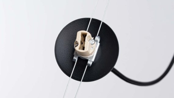 Miniaturka 12 - Lampa wisząca BRENTA 1 czarna