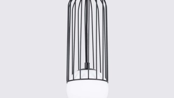 Miniaturka 3 - Lampa wisząca BRENTA 1 czarna