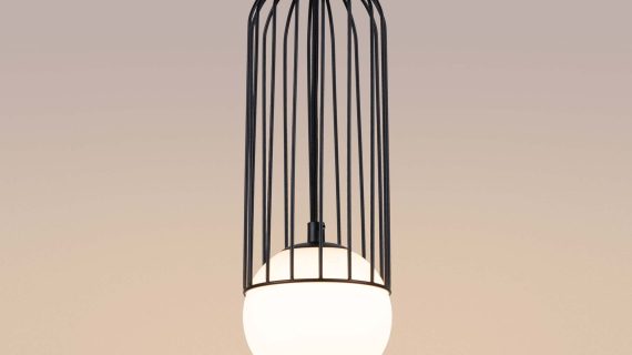 Miniaturka 4 - Lampa wisząca BRENTA 1 czarna