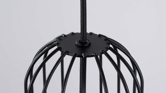 Miniaturka 5 - Lampa wisząca BRENTA 1 czarna