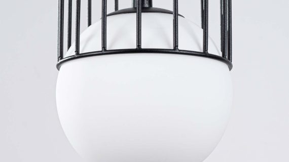 Miniaturka 6 - Lampa wisząca BRENTA 1 czarna