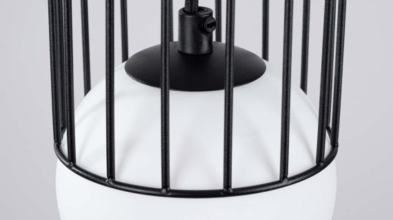 Miniaturka 7 - Lampa wisząca BRENTA 1 czarna