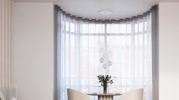 Miniaturka 18 - Lampa wisząca BRENTA 3L biała