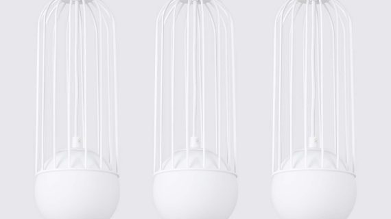 Miniaturka 4 - Lampa wisząca BRENTA 3L biała