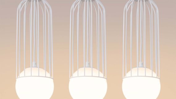 Miniaturka 5 - Lampa wisząca BRENTA 3L biała