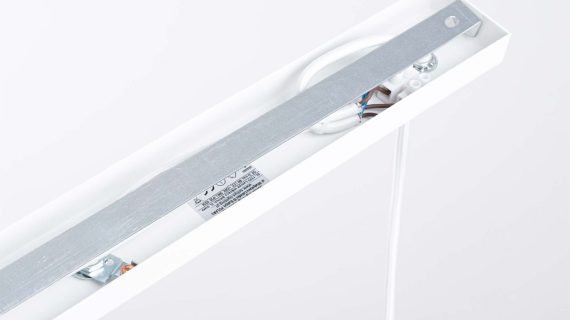 Miniaturka 7 - Lampa wisząca BRENTA 3L biała