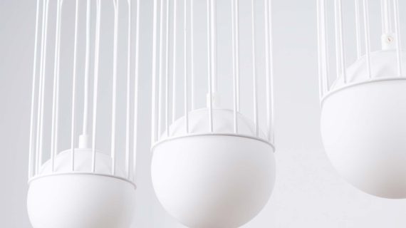 Miniaturka 9 - Lampa wisząca BRENTA 3L biała