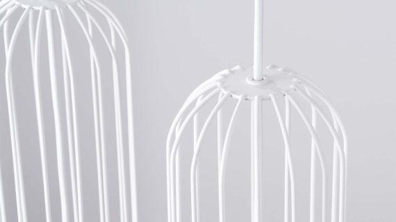 Miniaturka 10 - Lampa wisząca BRENTA 3L biała