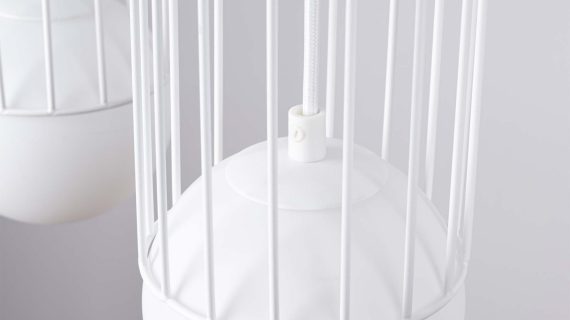 Miniaturka 11 - Lampa wisząca BRENTA 3L biała