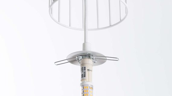 Miniaturka 13 - Lampa wisząca BRENTA 3L biała