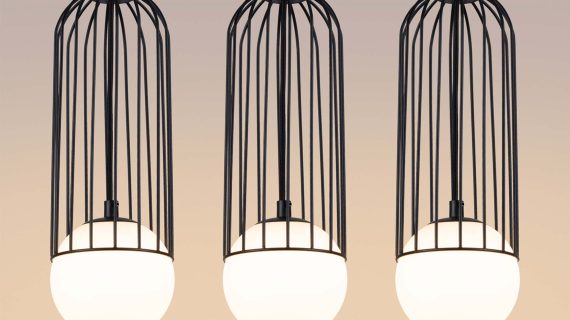 Miniaturka 5 - Lampa wisząca BRENTA 3L czarna